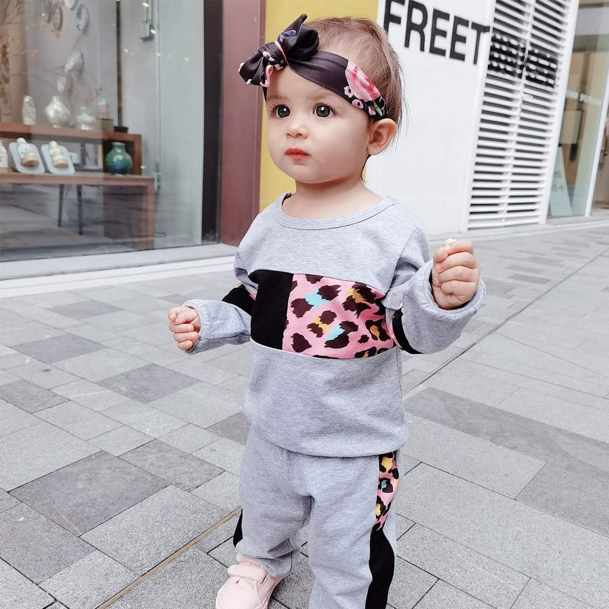 Kuschelweiches Baby-Sweater-Set für Mädchen – Komfort und Stil für Kleine