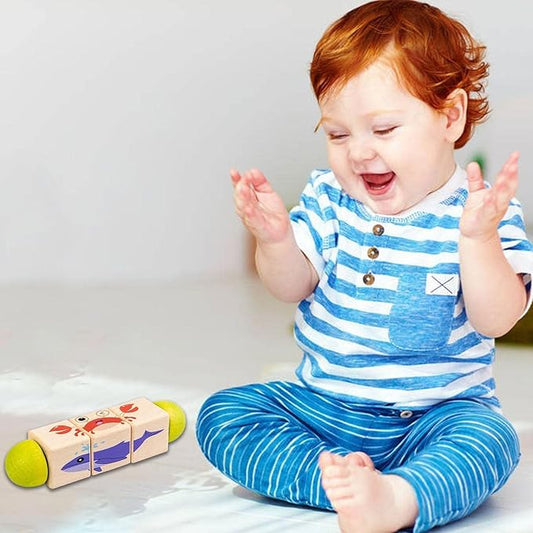 Entdecker-Spaß – Interaktives Holzpuzzle für Kinder