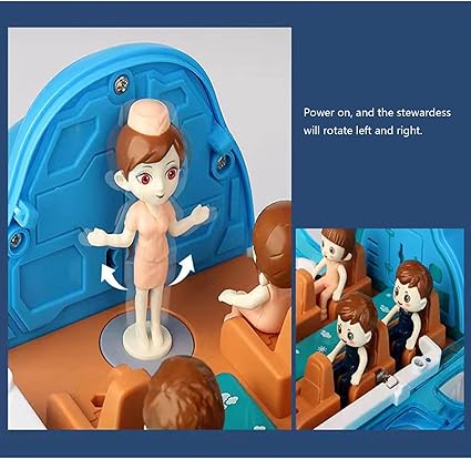 Abenteuer im Himmel – Interaktives Spielzeugflugzeug für Kinder