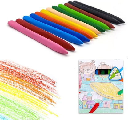 Umweltfreundliche Bunte Wachsmalstifte für Kinder