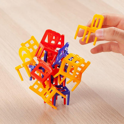 Montessori Stapelstuhl Spielzeug