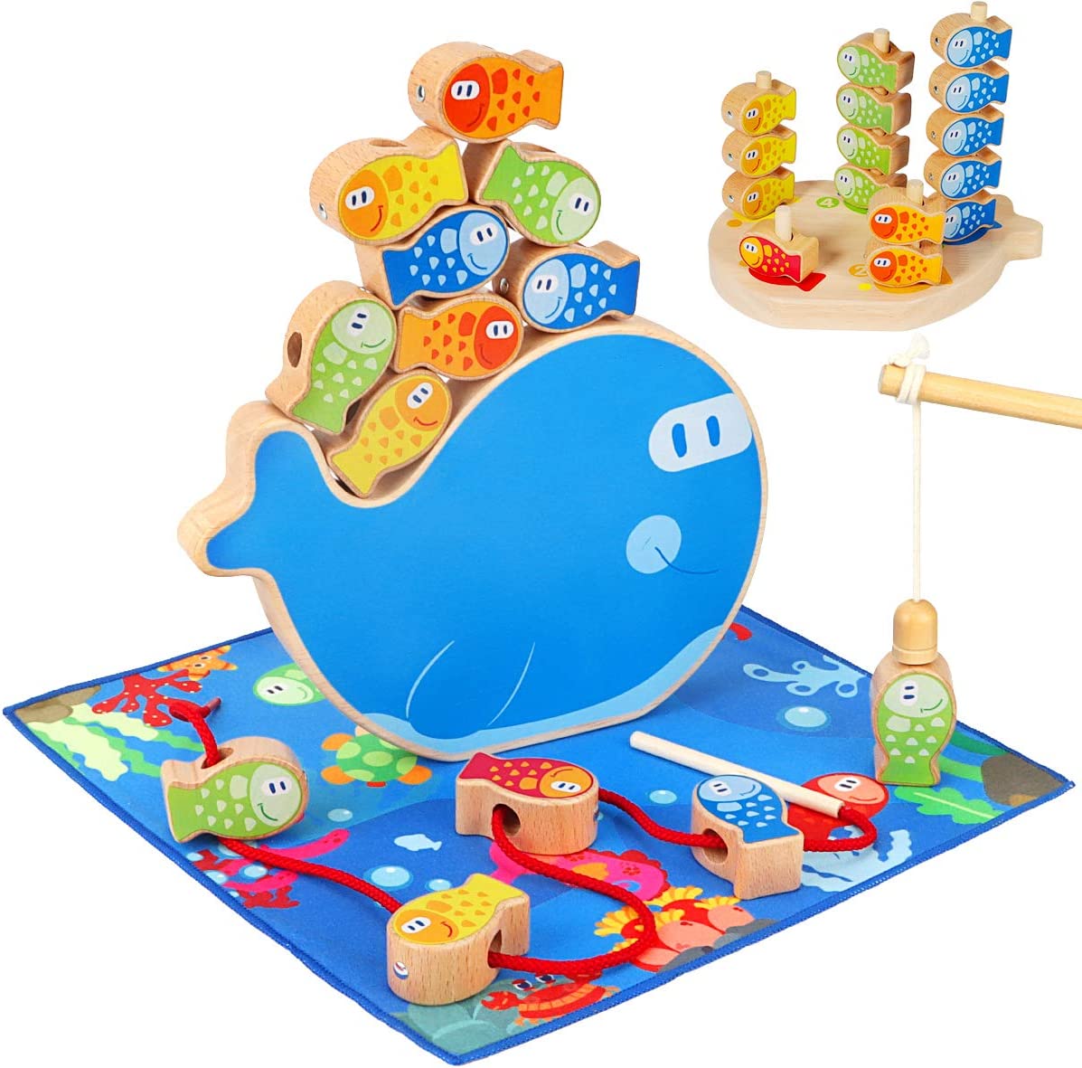 Geschicklichkeit Fördern – Spielerisches Lernspiel für Kinder