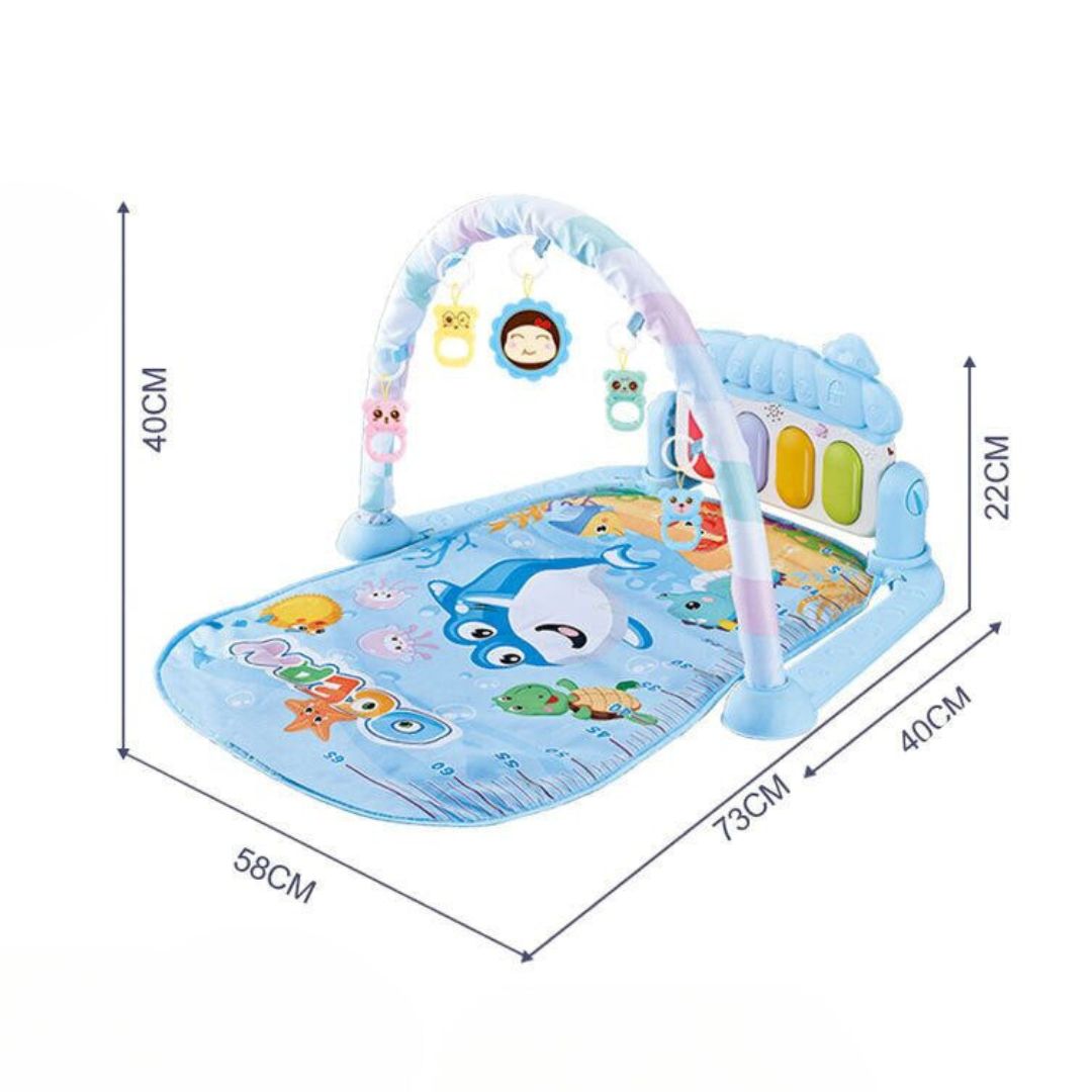 Baby Musikalische Spielmatte für Frühentwicklung