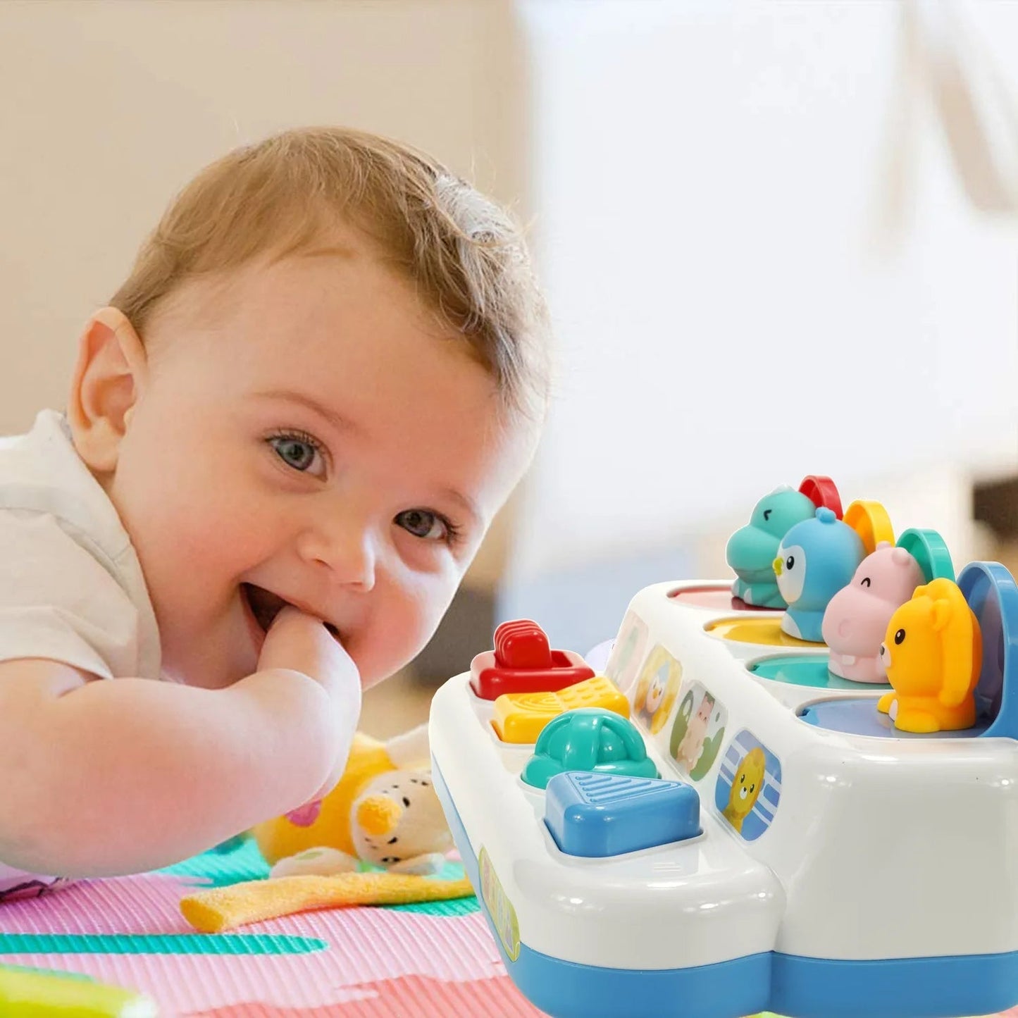 Plopp-Entdecker – Lernspielzeug für Kleinkinder mit interaktiven Funktionen