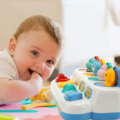 Plopp-Entdecker – Lernspielzeug für Kleinkinder mit interaktiven Funktionen