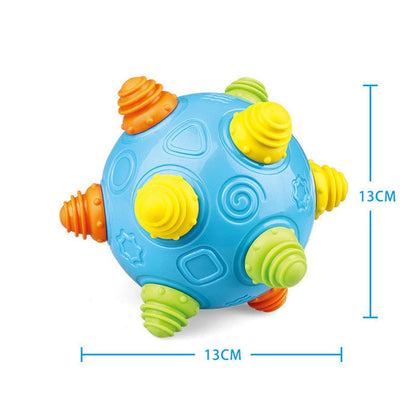Sensorischer Spielspaß – Taktiler Ball für Babys