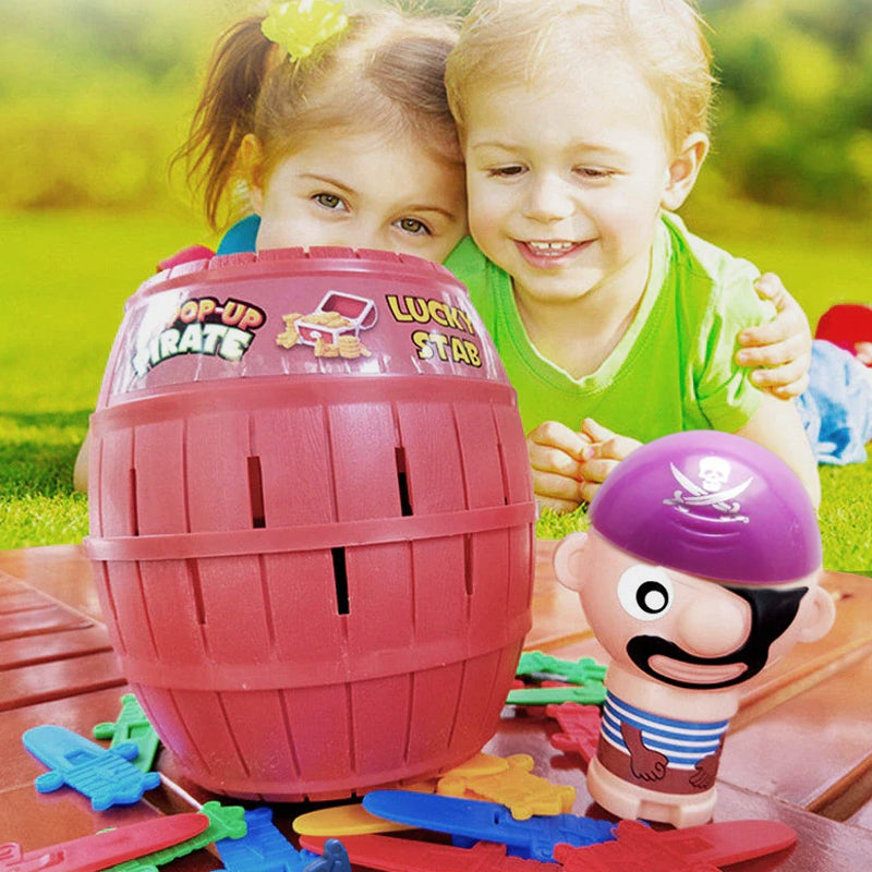 Piraten-Abenteuer Stechspiel für Kinder