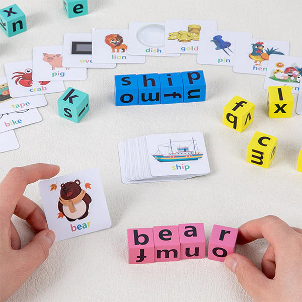 Lernspaß mit Buchstaben – Englisch spielerisch lernen und schreiben