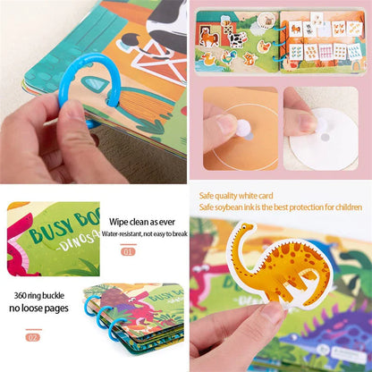 Montessori Entdeckerbuch für Kinder – Spielerisches Lernen