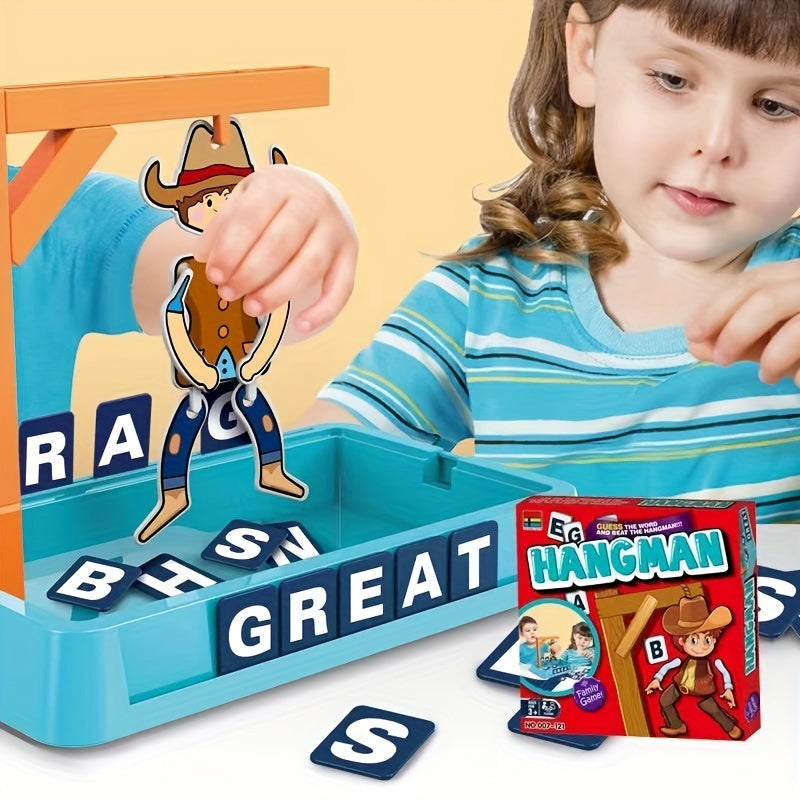 Western Hangman – Cowboy-Wortspiel für die ganze Familie