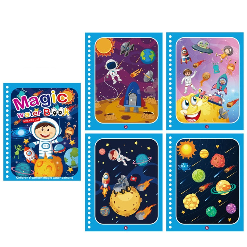 Magisches Malbuch – Fantasievolle Kunst für Kinder