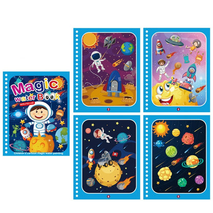 Magisches Malbuch – Fantasievolle Kunst für Kinder