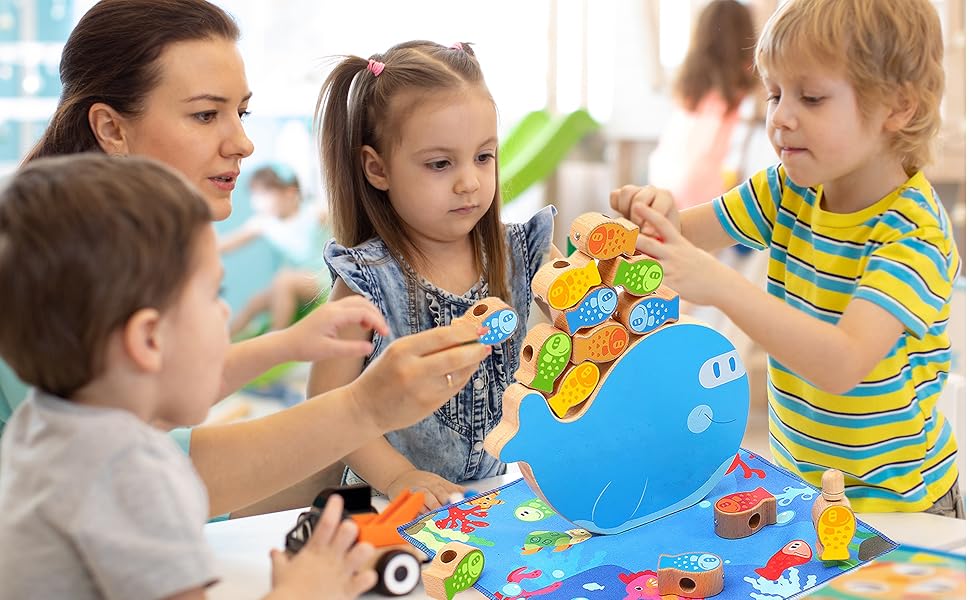 Geschicklichkeit Fördern – Spielerisches Lernspiel für Kinder