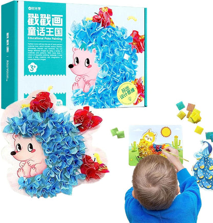 Kreatives Bastelset – DIY Kunst für kleine Künstler