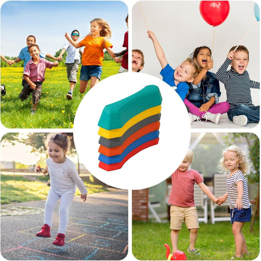 Bunte Balancierblöcke für Kinder