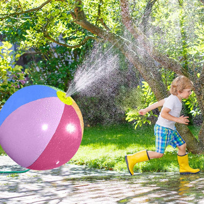 Kühle Erfrischung an heißen Tagen – Wasserball für Spaß im Sommer