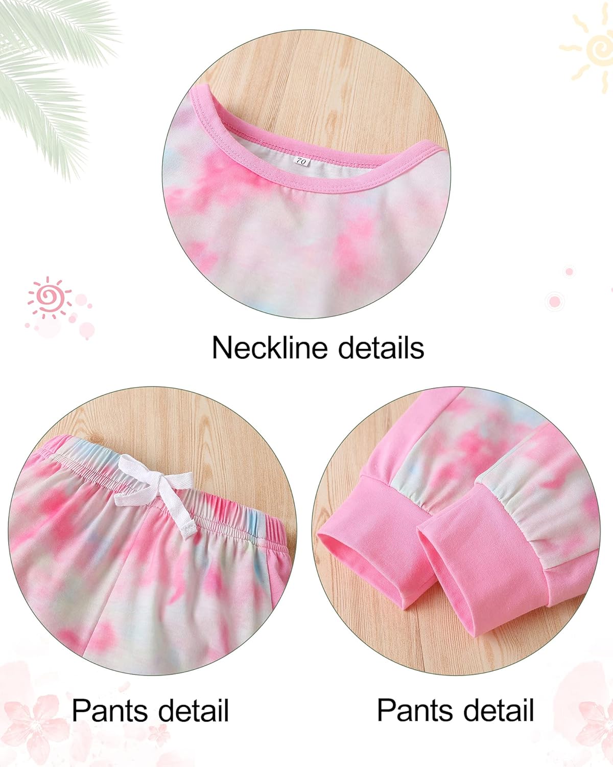 Kuschelweiches Baby-Sweater-Set für Mädchen – Komfort und Stil für Kleine
