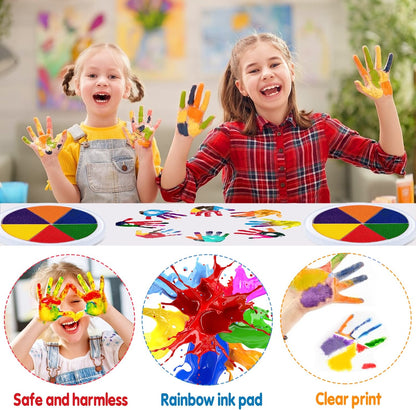 Kreatives Kinder Fingerfarben Set für unvergessliche Malerlebnisse