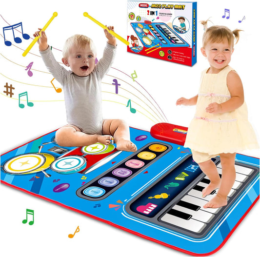Interaktive Musikmatte für Kinder – Spaß und Lernen durch Musik