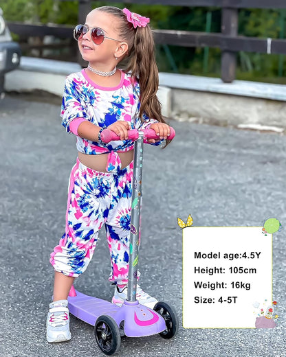 Kuschelweiches Baby-Sweater-Set für Mädchen – Komfort und Stil für Kleine
