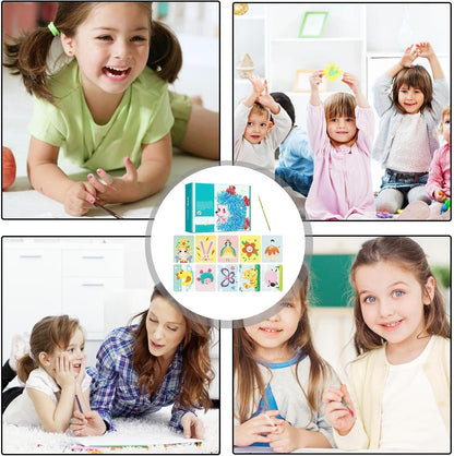 Kreatives Bastelset – DIY Kunst für kleine Künstler