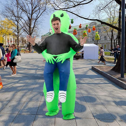 Cosmo Alien Kostüm für Kinder und Erwachsene