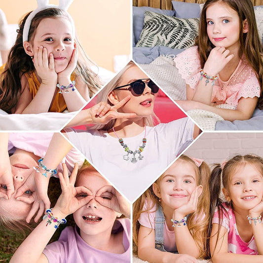 Kreatives DIY Armband Set für Kinder