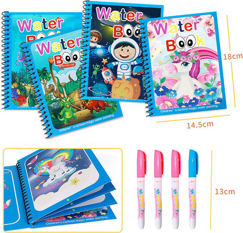 Magisches Malbuch – Fantasievolle Kunst für Kinder
