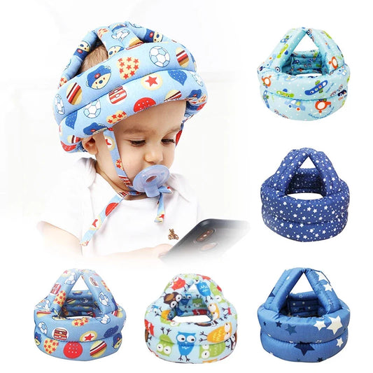 Sicherer Schutzhelm für Kinder