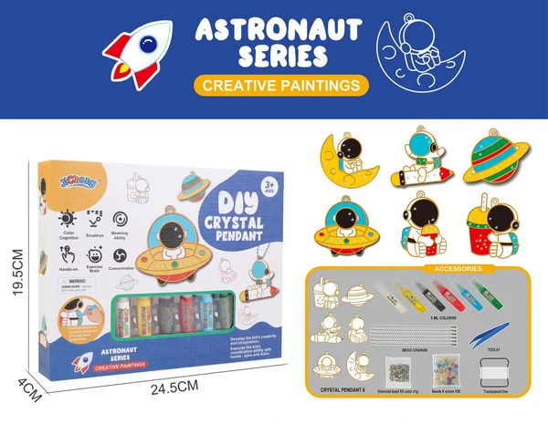 DIY Schlüsselanhänger Bastelset für Kreative
