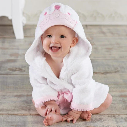 Weiche Baby-Bademäntel in Tierdesign – Perfekt für Kuschelzeit und Entspannung