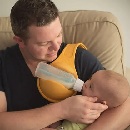 Bequeme Babyflaschen-Halterung – Freihändiges Füttern für Eltern