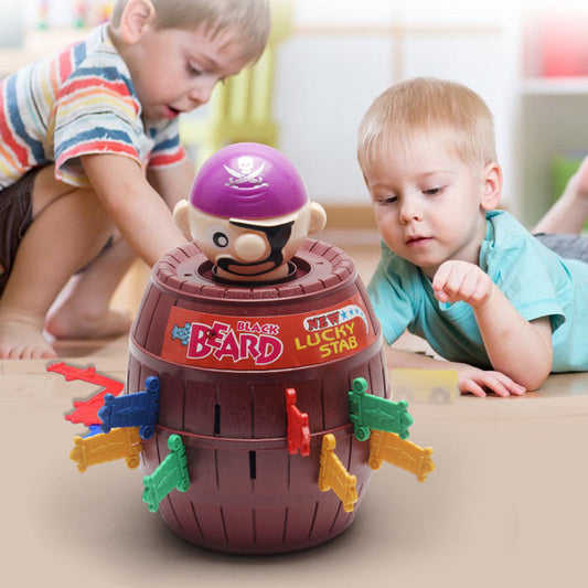 Piraten-Abenteuer Stechspiel für Kinder