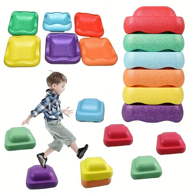 Kinder Balance Bausteine für kreative Bewegung