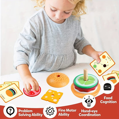 Montessori Stapelspielzeug für Kinder