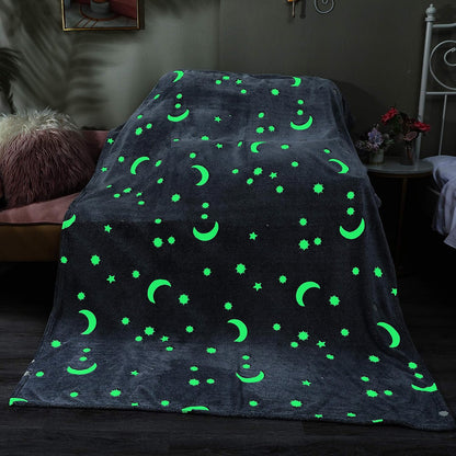 Luminous Kuscheldecke – Leuchtet im Dunkeln für ultimativen Komfort