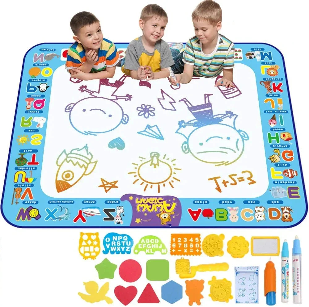 Magische Wasserzeichen Matte für Kinder