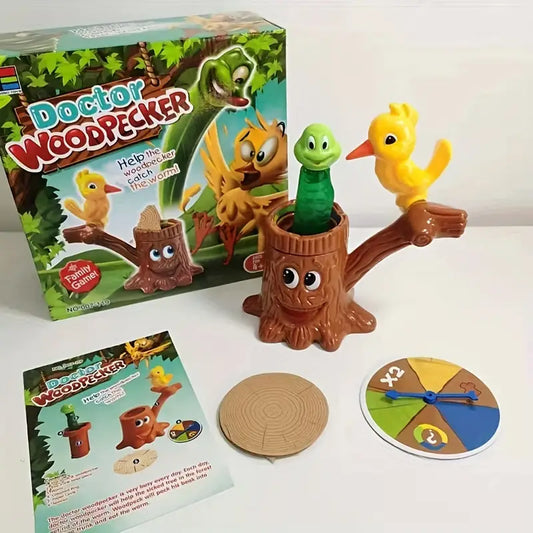Spannendes Wurmfang-Spiel – Geschicklichkeit und Spaß für Kinder