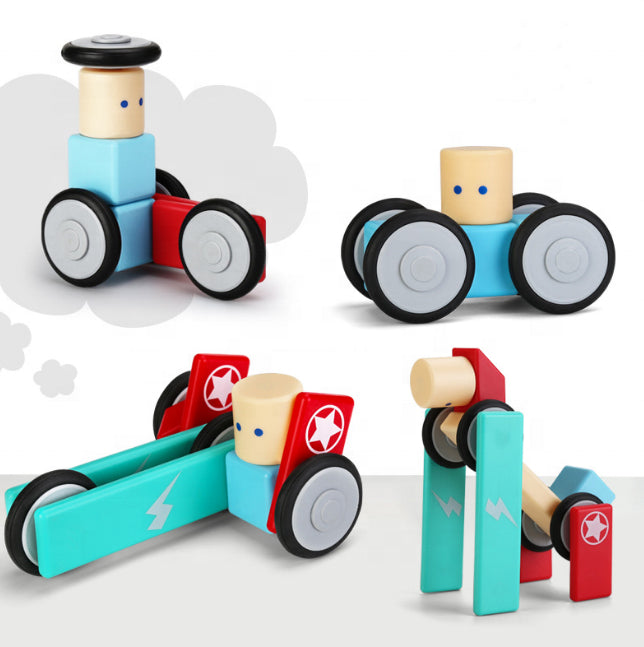 Innovatives Bauen – Magnetische Konstruktionsbausteine für Kinder