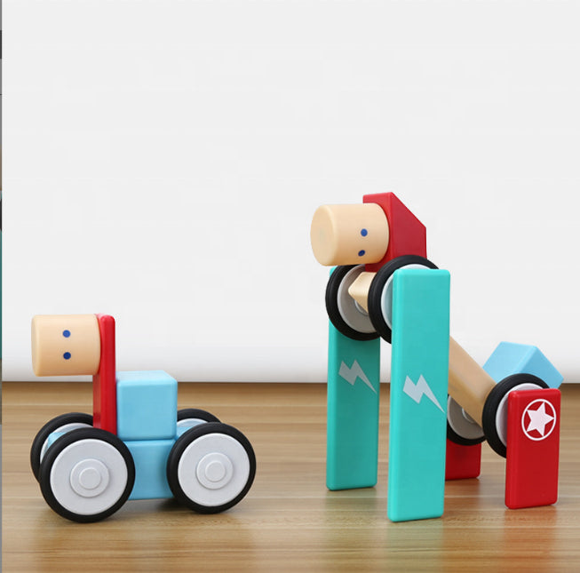 Innovatives Bauen – Magnetische Konstruktionsbausteine für Kinder