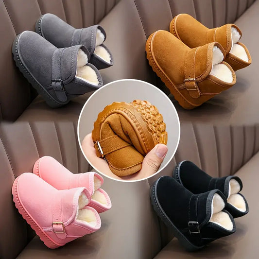 Kuschelige Winterstiefel für Kinder – Warm und Bequem