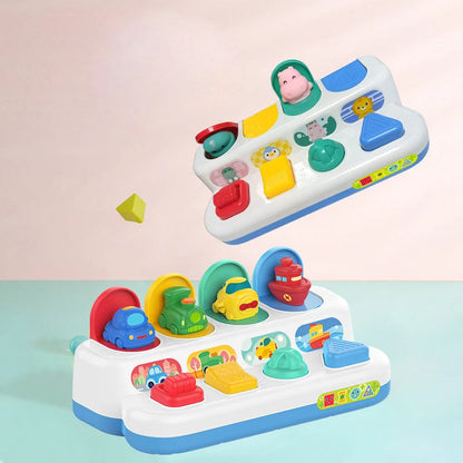 Plopp-Entdecker – Lernspielzeug für Kleinkinder mit interaktiven Funktionen