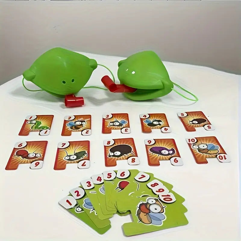 Frosch-Abenteuer Spiel für die ganze Familie