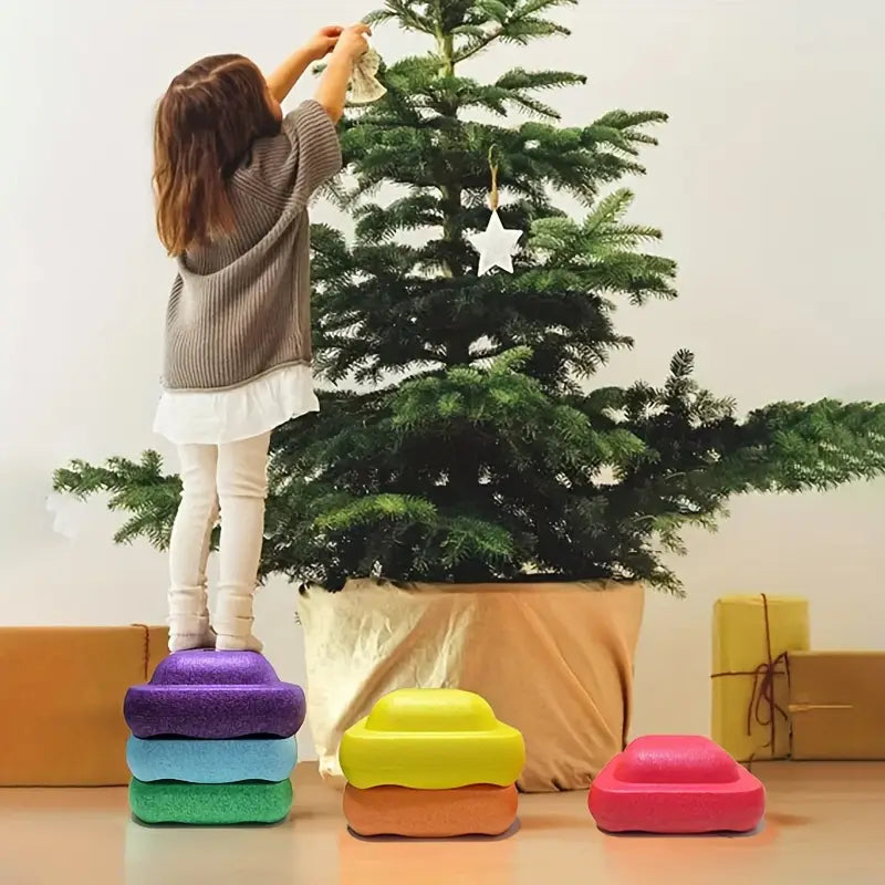 Kinder Balance Bausteine für kreative Bewegung