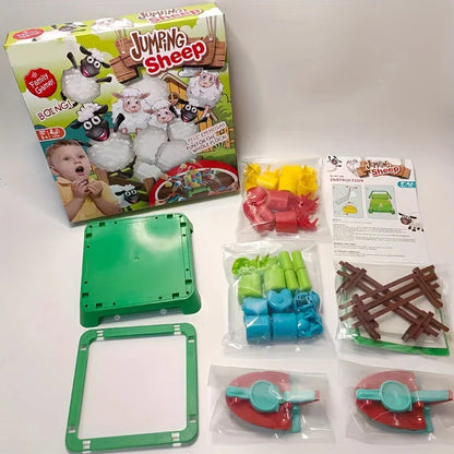 Hüpfende Schafe Brettspiel – Spaßiges und unterhaltsames Spiel für die ganze Familie