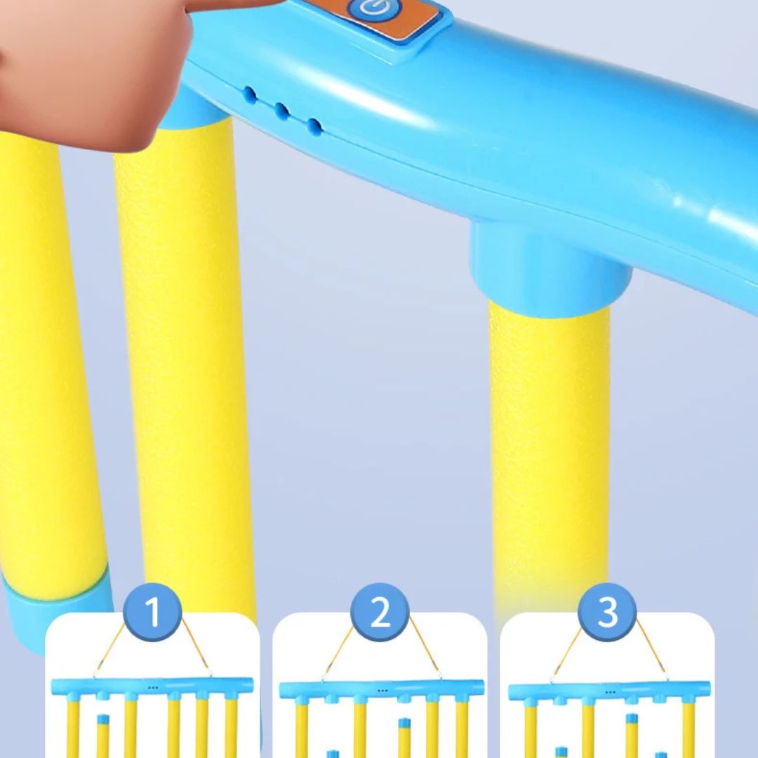 Reaktionsspiel mit Fallenden Stäbchen für Kinder