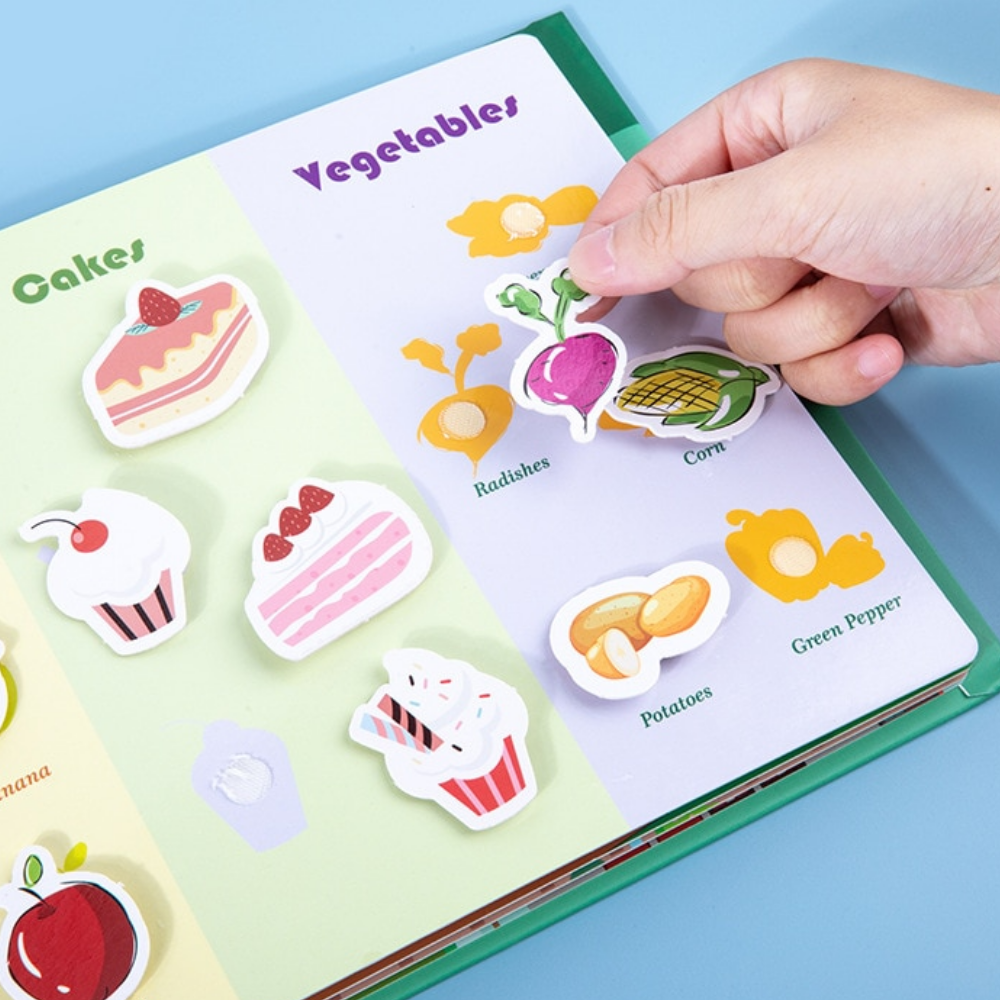 Spielerisch Lernen und Feinmotorik Fördern – Interaktives Lernbuch
