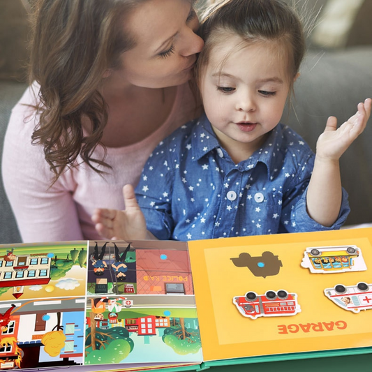 Spielerisch Lernen und Feinmotorik Fördern – Interaktives Lernbuch