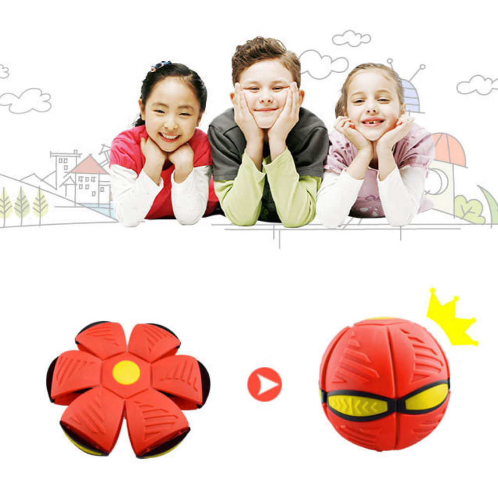 Das spannendste Outdoor-Spielzeug – Verwandlungsball für Abenteuer