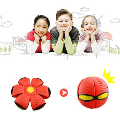 Das spannendste Outdoor-Spielzeug – Verwandlungsball für Abenteuer